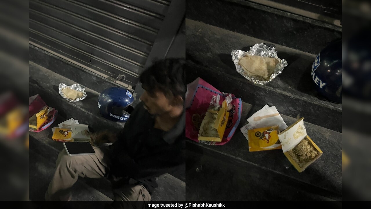 Delhi Man Tracks Delayed Zomato Order, Claims He Found Two People Eating His Dinner