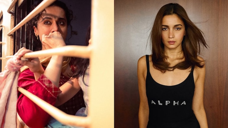 Taapsee Pannu Mentions Losing Films After Failure Of Alia Bhatt's <i>Alpha</i>