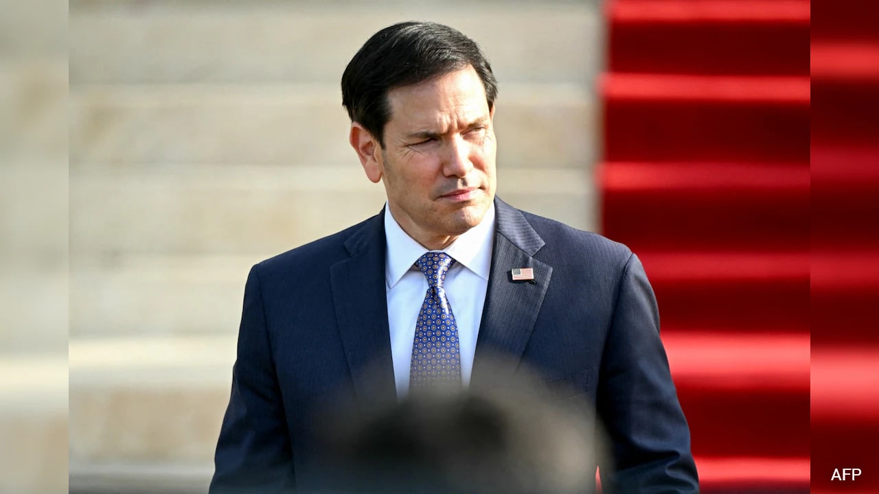 Rubio Says US Will Continue To Hit Iranian Tankers As Tensions Escalate