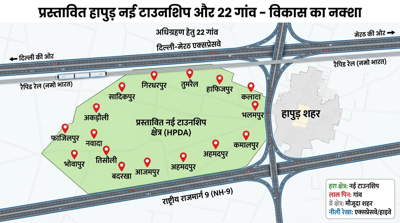 Hapur Pilkhuwa Development Authority Hapur Pilkhuwa Development Authority