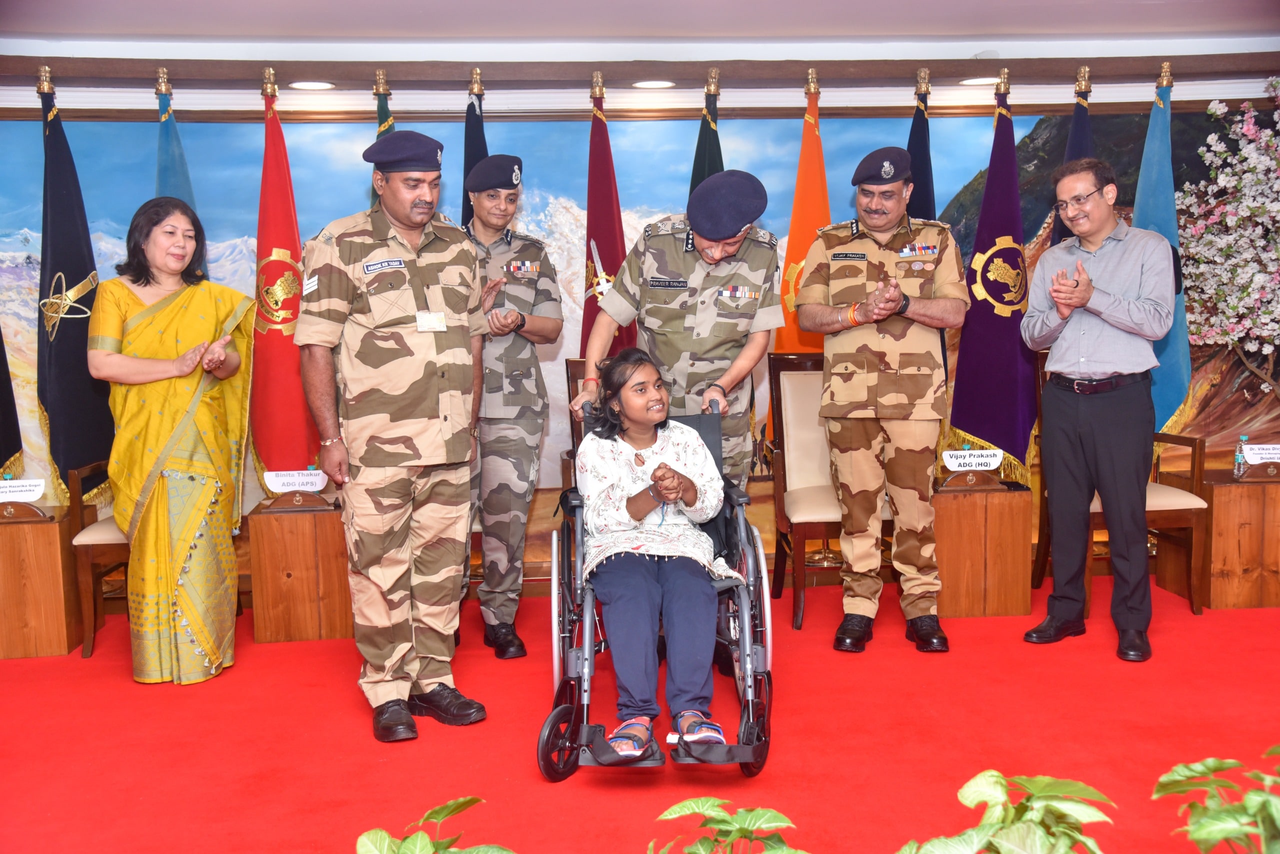 CISF Drishti IAS MoU Sanrakshika 