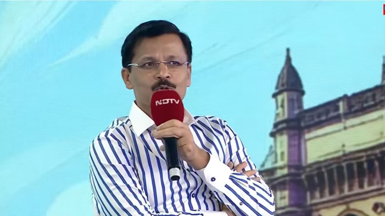 "किसी से डर नहीं लगता...", NDTV Yuva के मंच पर बोले तुकाराम मुंढे