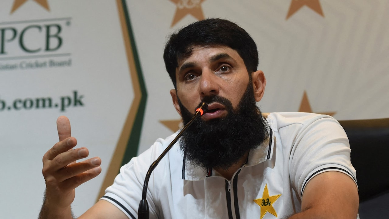Another Shakeup In Pakistan Cricket, Chief Selector Misbah-ul-Haq Resigns After Mass Sackings