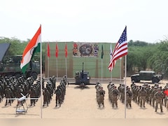 India, US Forces Train Together In 'Yudh Abhyas' To Tackle High-Altitude, Drone Threats
