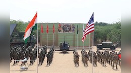 India, US Forces Train Together In 'Yudh Abhyas' To Tackle High-Altitude, Drone Threats