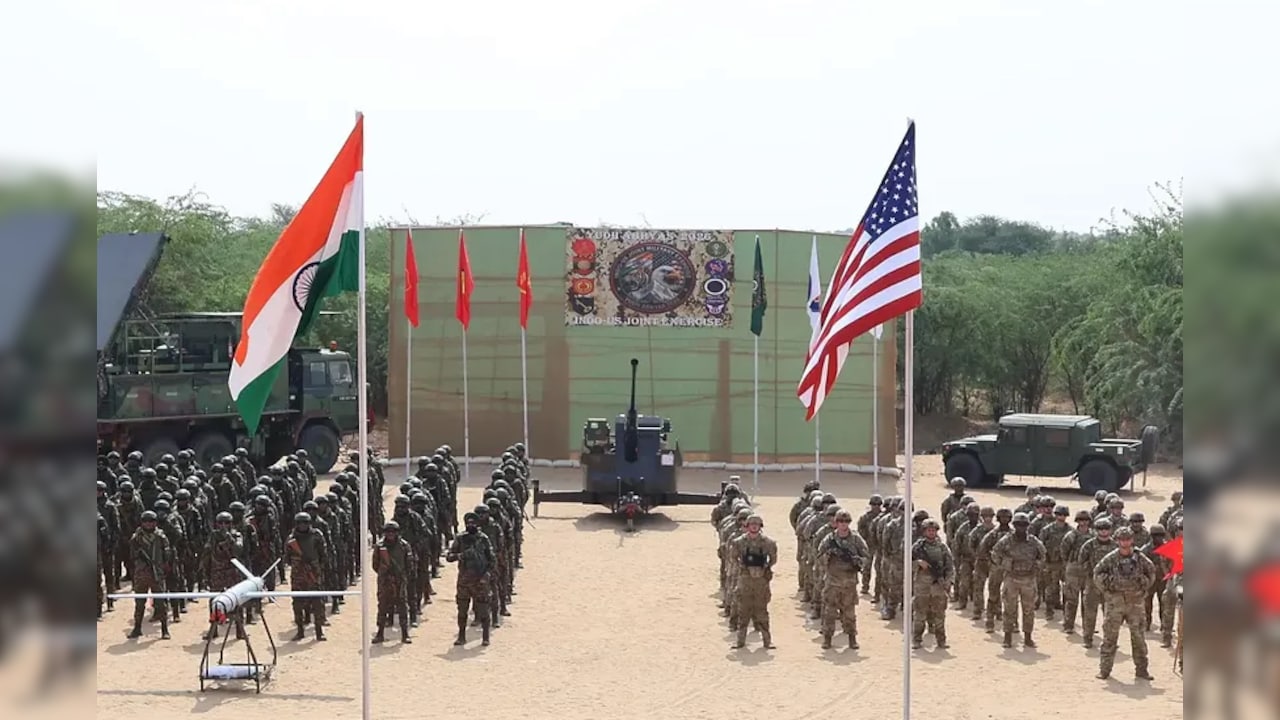 India, US Forces Train Together In 'Yudh Abhyas' To Tackle High-Altitude, Drone Threats
