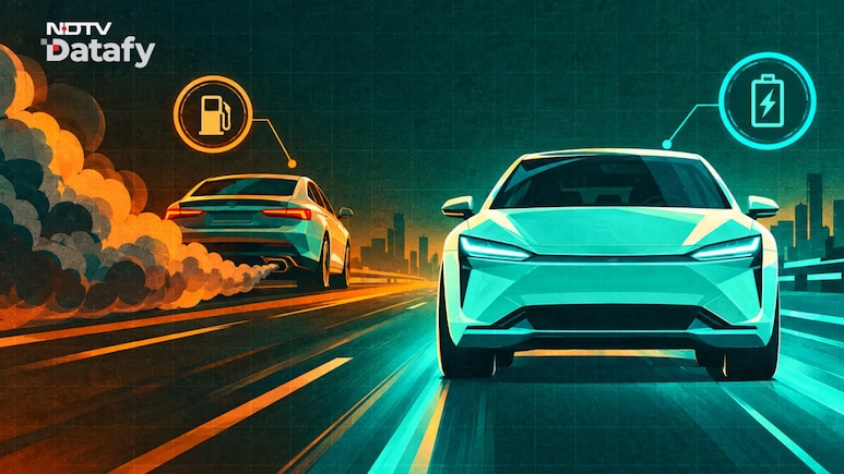 India's Shift Beyond Petrol Reaches A Historic Milestone. But Who Dominates The EV Market?