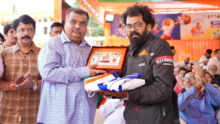 डोंबिवली ते कारगिल 2252 किमीची देशभक्तीपर राईड! जवानांशी रक्षाबंधन अन् दहीहंडीच्या उत्साहात प्रवासाची सांगता