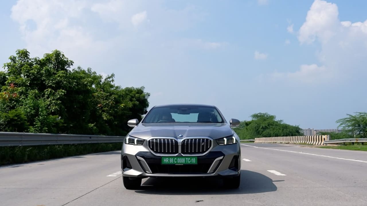 BMW i5 LWB Review BMW i5 LWB Review
