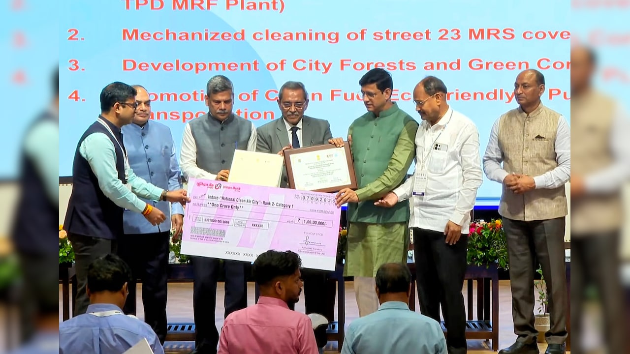 साफ हवा में भी नंबर-2 पर इंदौर, लखनऊ पहले स्थान पर; स्वच्छ वायु सर्वेक्षण 2026 में देशभर में चमके दोनों शहर
