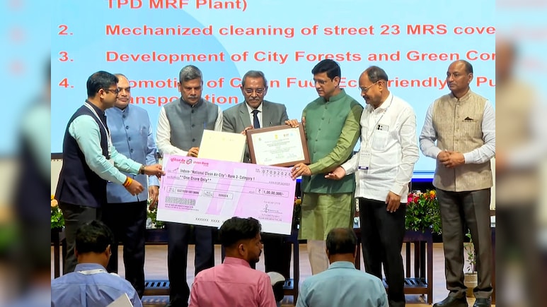 साफ हवा में भी नंबर-2 पर इंदौर, लखनऊ पहले स्थान पर; स्वच्छ वायु सर्वेक्षण 2026 में देशभर में चमके दोनों शहर