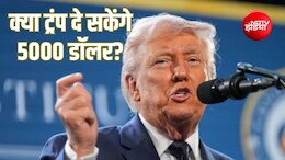 ट्रंप का हर अमेरिकी को 5,000 डॉलर देने का वादा कितना सच, कितना कानूनी? जीत के बाद पैसा कहां से आएगा