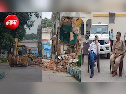 सहारनपुर में कलेक्ट्रेट की मस्जिद पर बुलडोजर चलने से मचा बवाल, भारी फोर्स तैनात, इकरा हसन को रोका गया
