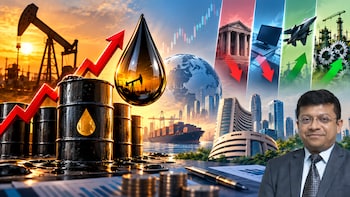 $100 Crude Could Spell Trouble; Underweight Pvt Banks, IT, Says Aniruddha Sarkar Of Equinova