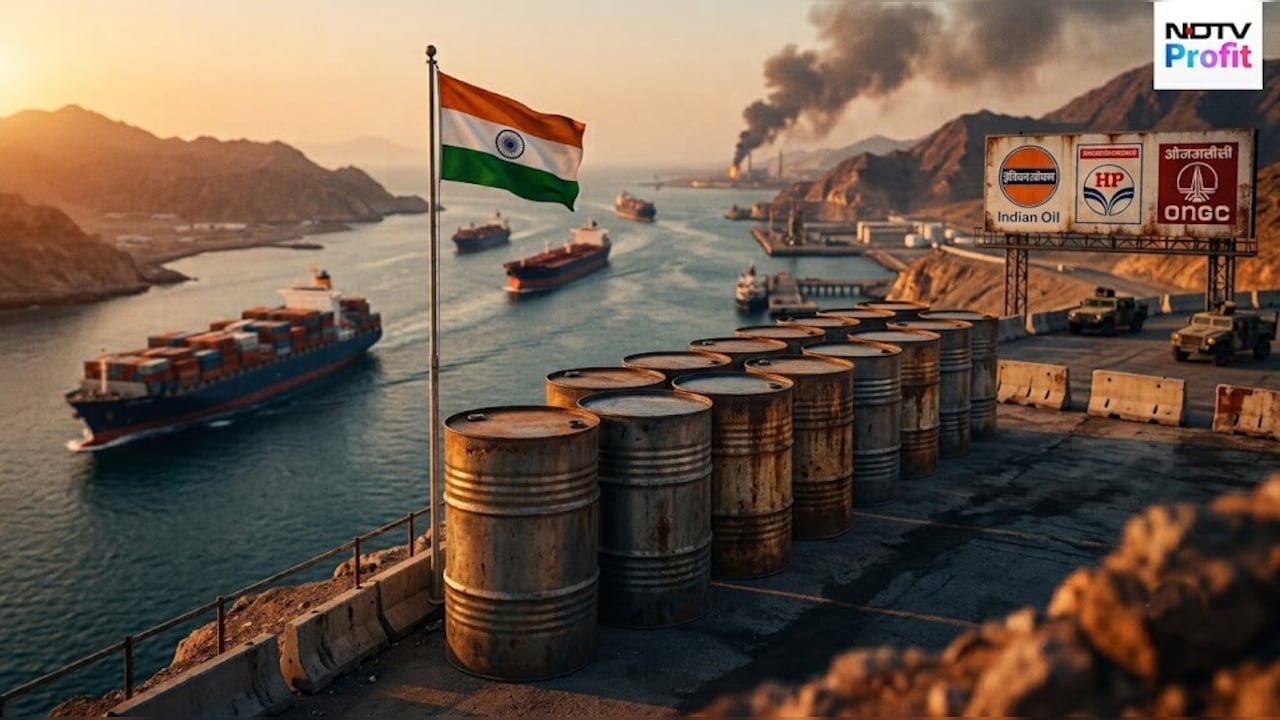 Indian Refiners Face 40% Crude Oil Cost Surge As Middle-East War Disrupts Flows