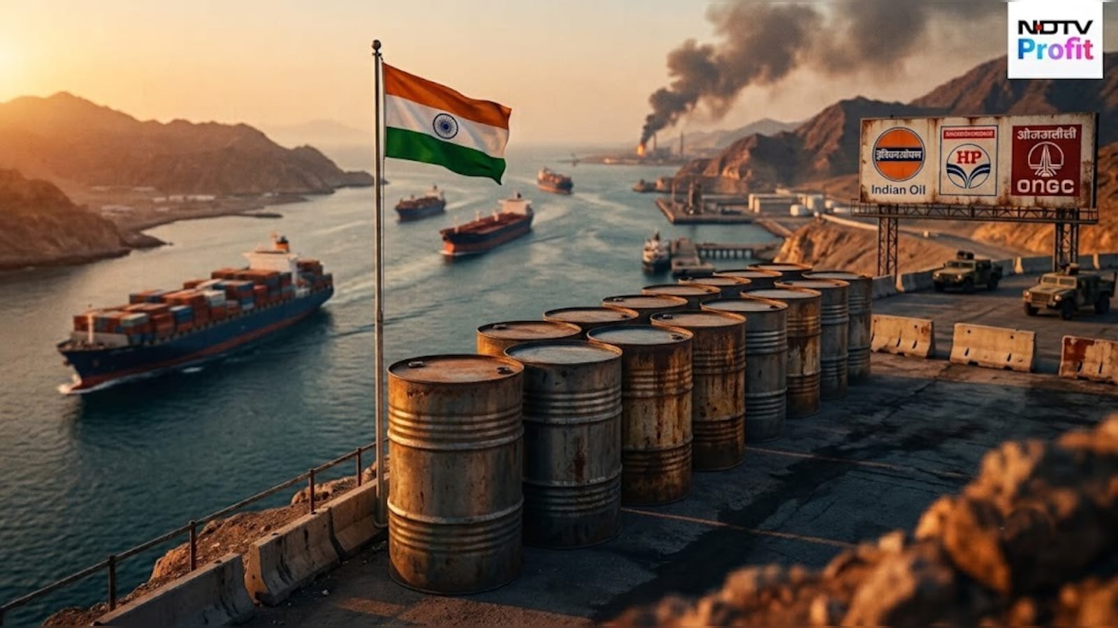 Indian Refiners Face 40% Crude Oil Cost Surge As Middle-East War Disrupts Flows