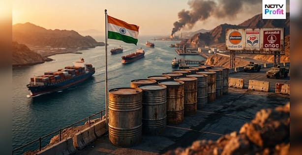 Indian Refiners Face 40% Crude Oil Cost Surge As Middle-East War Disrupts Flows