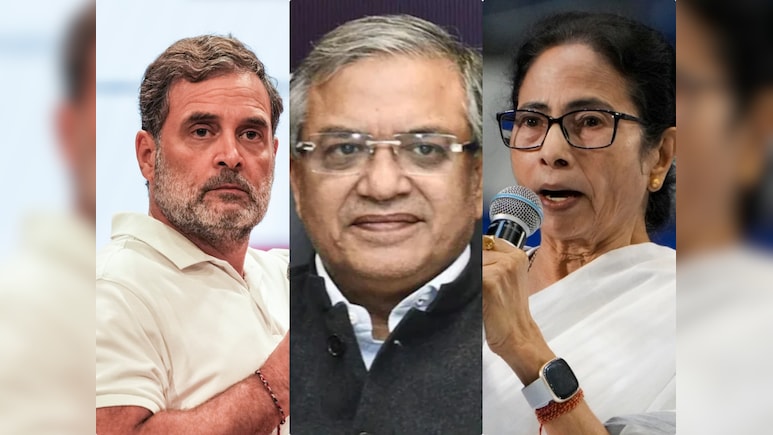 ज्ञानेश कुमार के खिलाफ विपक्ष लामबंद, महाभियोग नोटिस की तैयारी, ममता ने राहुल गांधी से की बात