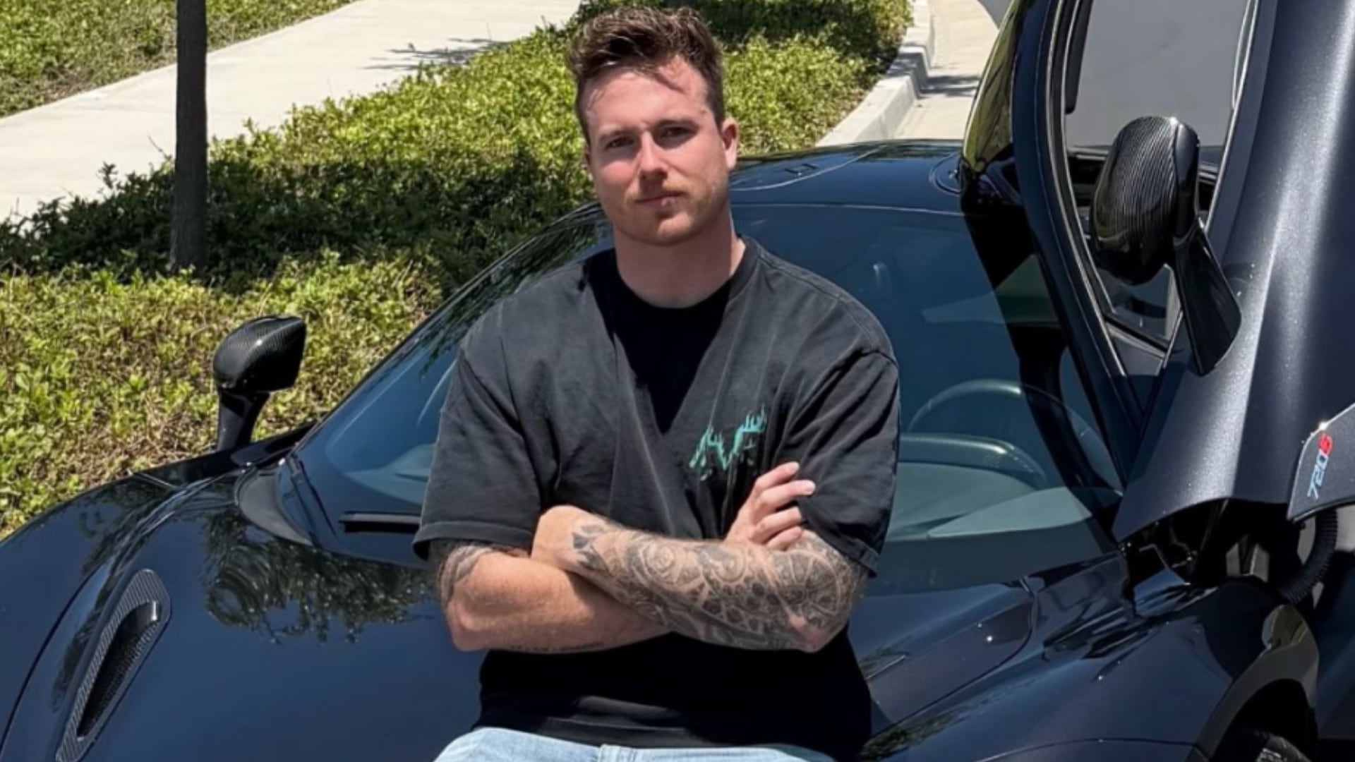 James Wehr, South OC Cars and Coffee co-founder, dies in fiery McLaren crash
