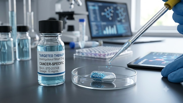 A new smart cancer drug could offer effective cancer treatment