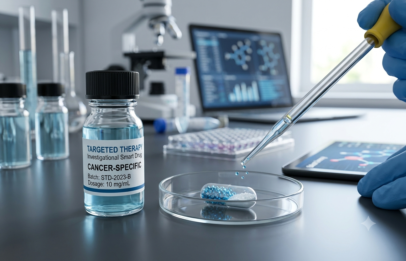 A new smart cancer drug could offer effective cancer treatment