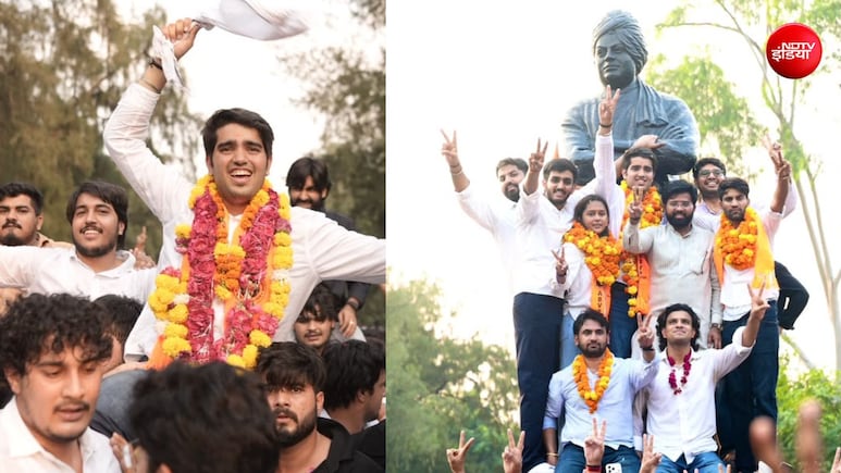 Explainer: कैसे भाजपा को नैरेटिव वाली ताकत देगी DUSU में ABVP की जीत, पंजाब यूनिवर्सिटी में भी लहराया था परचम