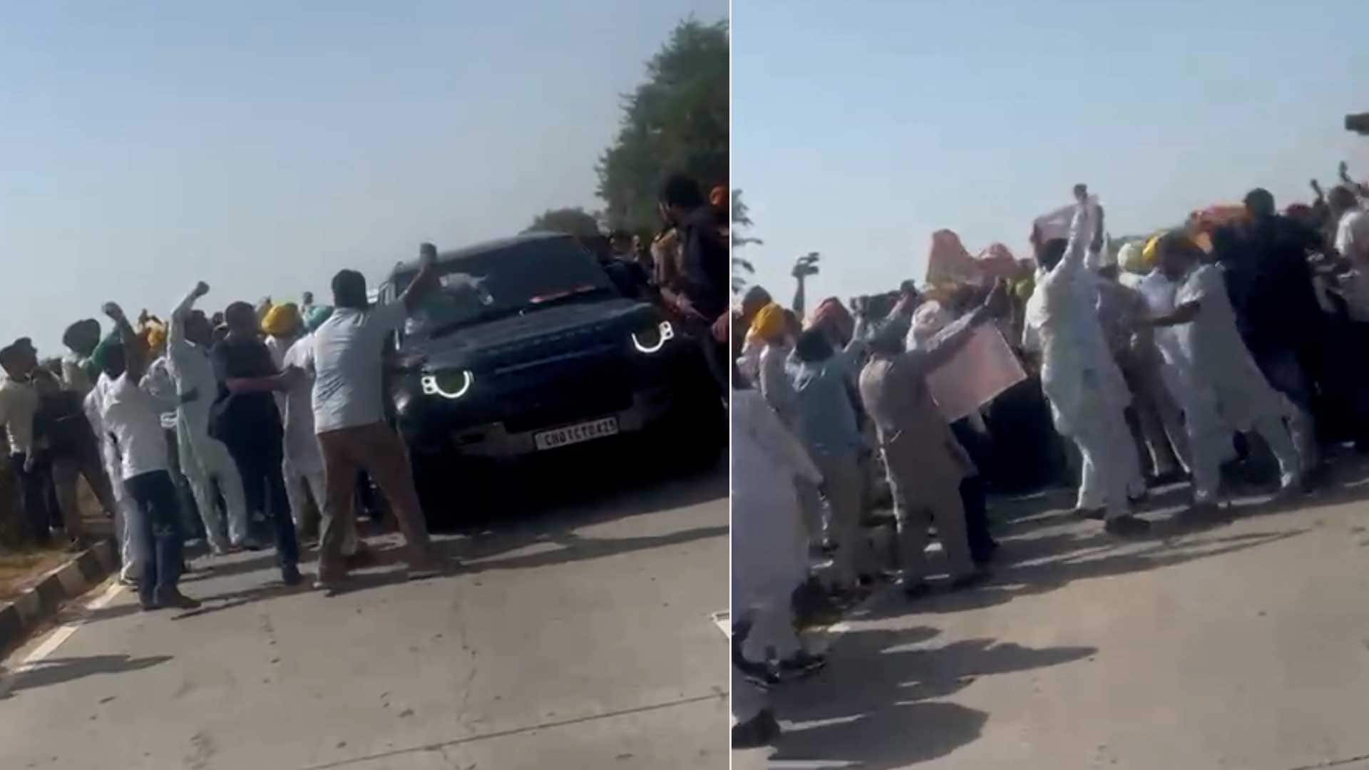 AAP vs BJP Over Gulzar Singh Visit: 'Punjab Will Never Accept This'