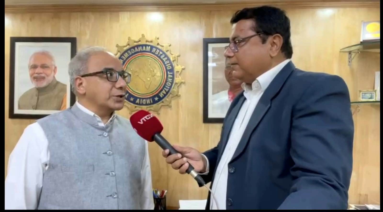 Dr Dinesh Kumar Aswal, Member, NDMA Dr Dinesh Kumar Aswal, Member, NDMA