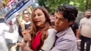 Mumtaz Patel Alleges Male Cop Manhandled Her During Protest