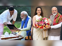 On PM Modi's 76th Birthday, Akshay Kumar, Kangana Ranaut And Other Celebs Extend Wishes