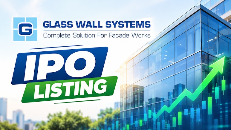 Glass Wall Systems IPO Listing Today: Check Expected Listing Price Based On Latest GMP