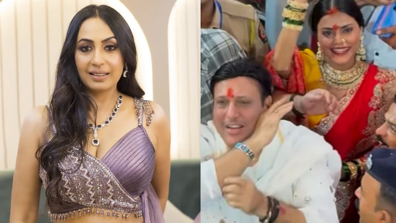 'Stop Glorifying Homebreakers': Kashmera Shah's Subtle Dig At Govinda's Lalbaugcha Raja Visit With Komal Rani Swarnkar