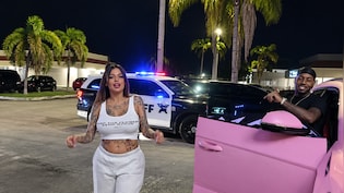 What Happened To Celina Powell? Police Surround Her Pink Lamborghini On Blueface's Stream