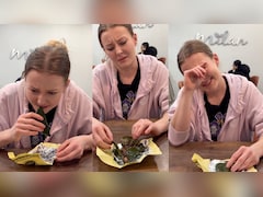 Canadian Woman Tries Indian Paan For The First Time. Watch Her Reaction