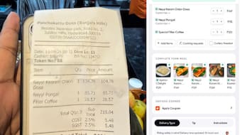 Hyderabad Man Finds Same Meal Costs Rs 206 More On Swiggy