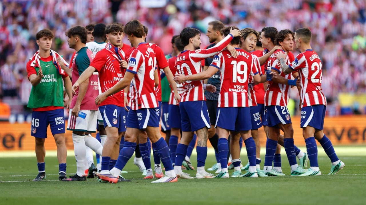 Atletico Madrid Beat 10-Man Real Madrid 2-1 After Dean Huijsen Red Card