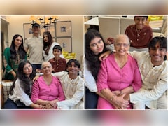 Aishwarya Rai Shares Rare Family Glimpse From Raksha Bandhan Celebrations