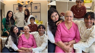 Aishwarya Rai Shares Rare Family Glimpse From Raksha Bandhan Celebrations