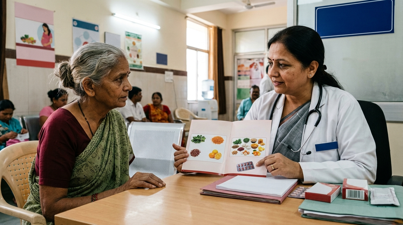 Can food help cure Anaemia