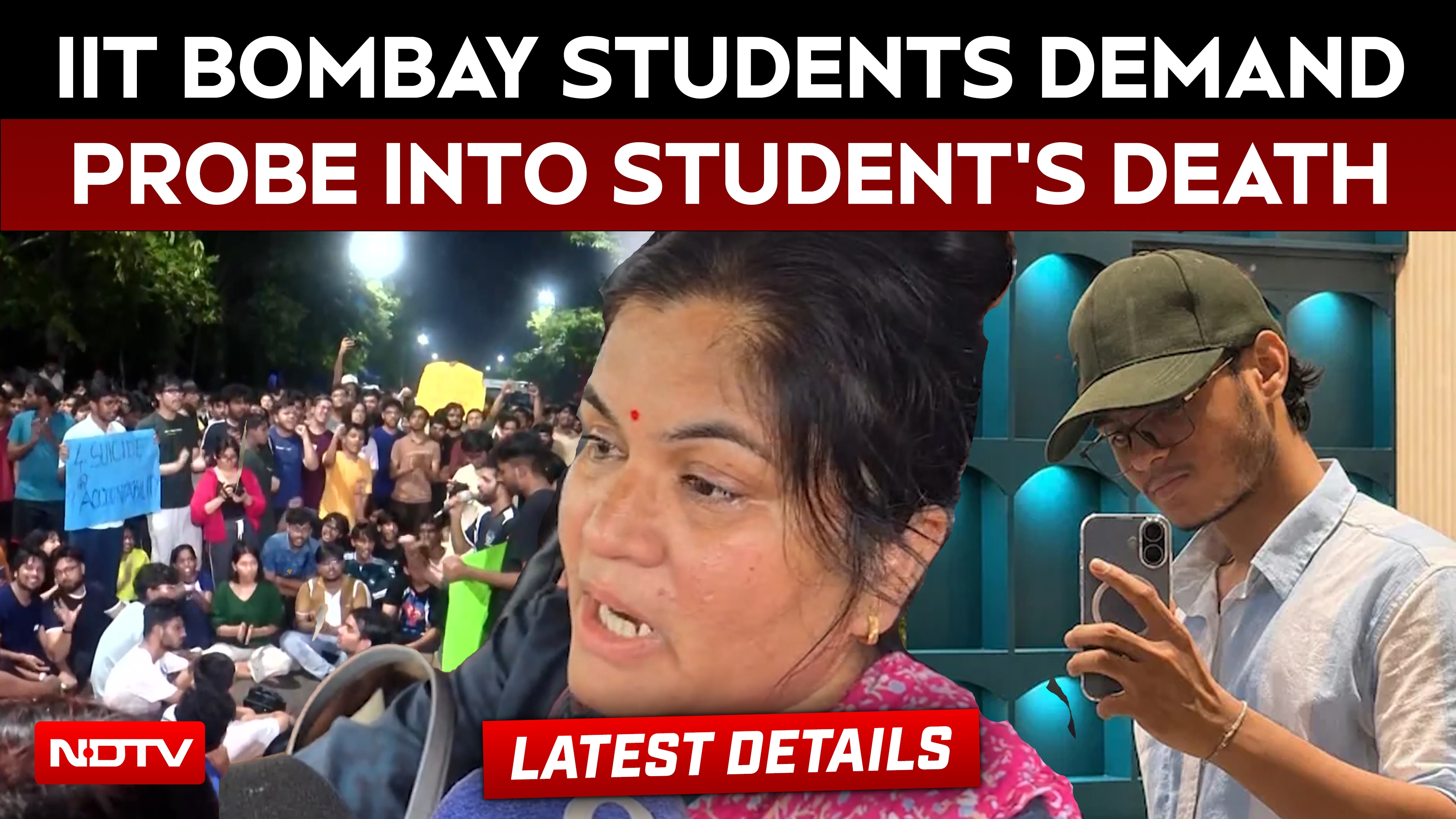 IIT-Bombay Student Suicide: Protesters Seek Probe, Director's Resignation, Mental Health Measures