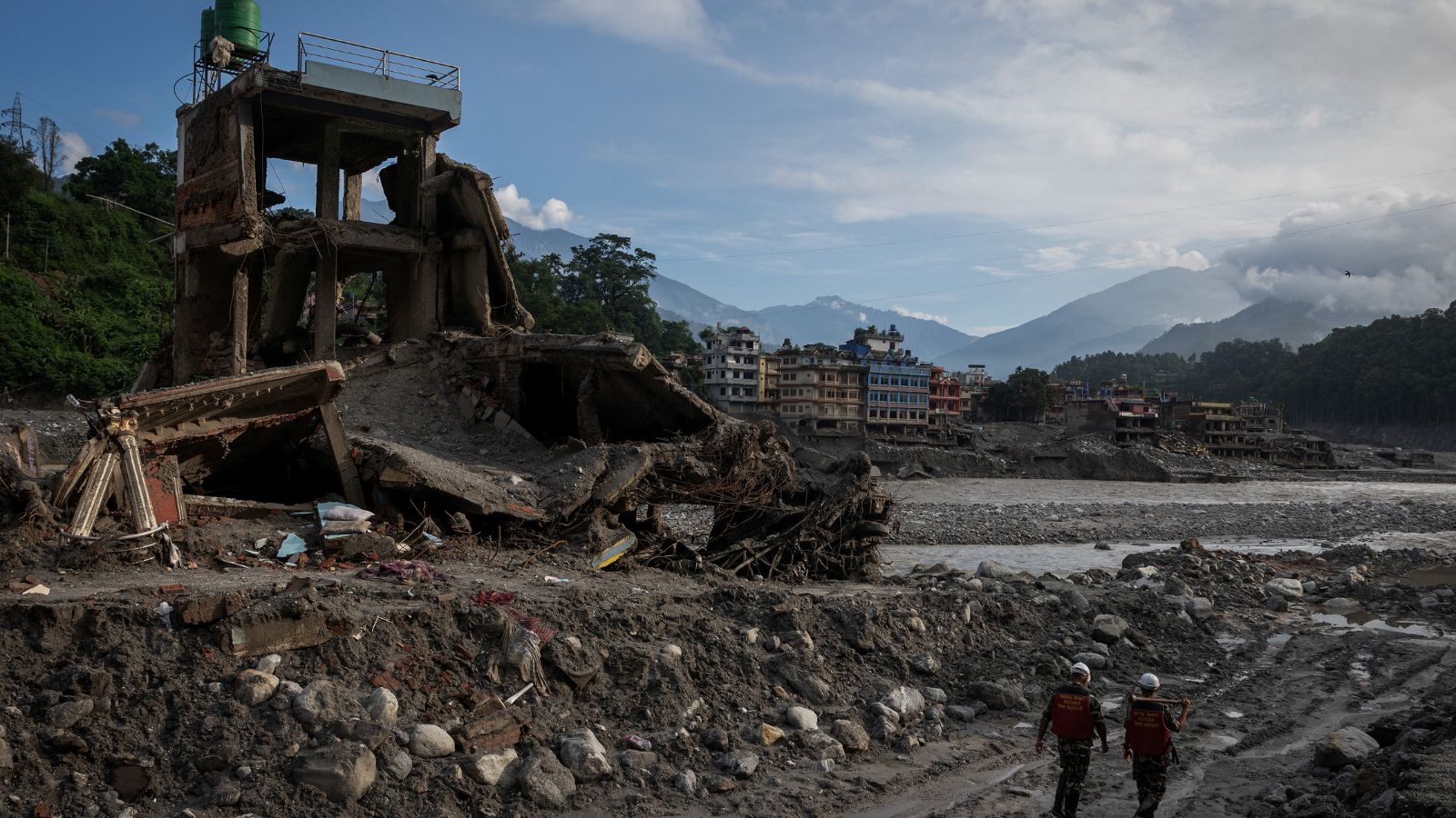 Nepal Races Against Time To Find 6,000 Missing In Floods, Deaths Cross 1,450