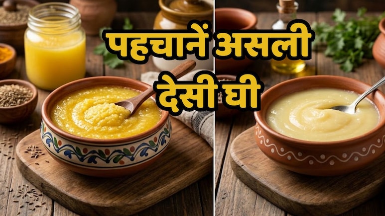 5 मिनट में पहचानें असली देसी घी, FSSAI के इस फॉर्मूले से घर में ही करें टेस्ट