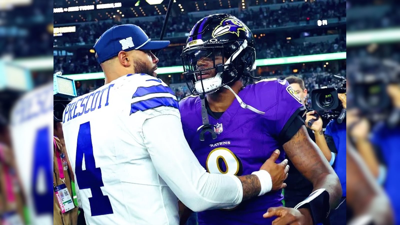 "Just Unacceptable": NFL Fans React To Field Concerns Before Baltimore Ravens vs. Dallas Cowboys Clash