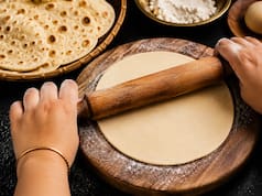 रोटी बेलने का तरीका? इस ट्रिक से बनेगी एकदम गोल रोटी