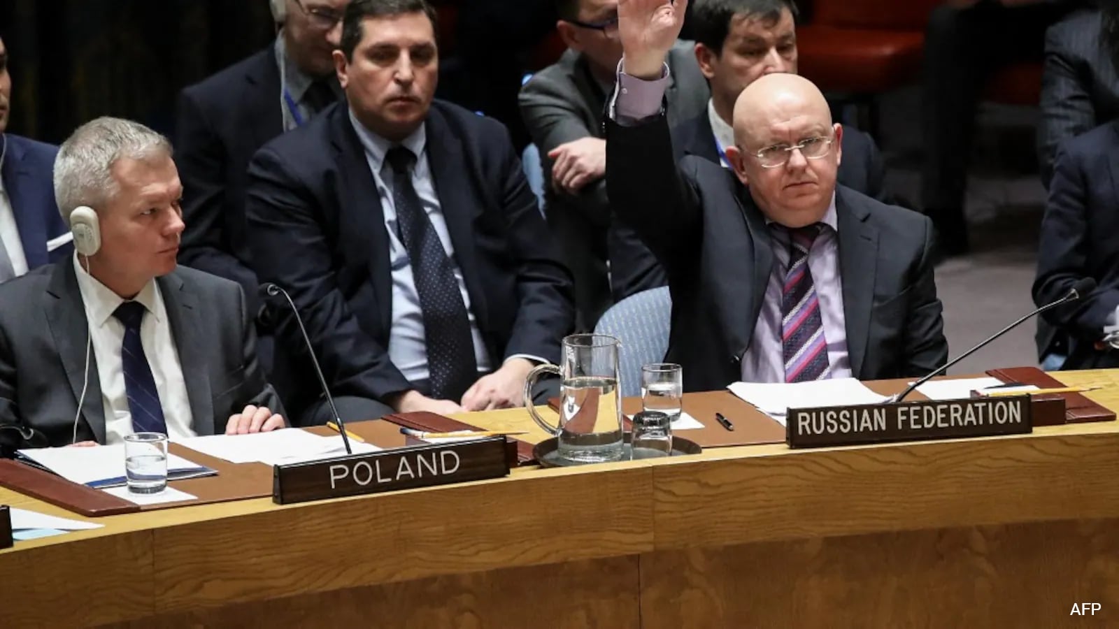 Russia and China Veto Iran Sanctions Panel Extension