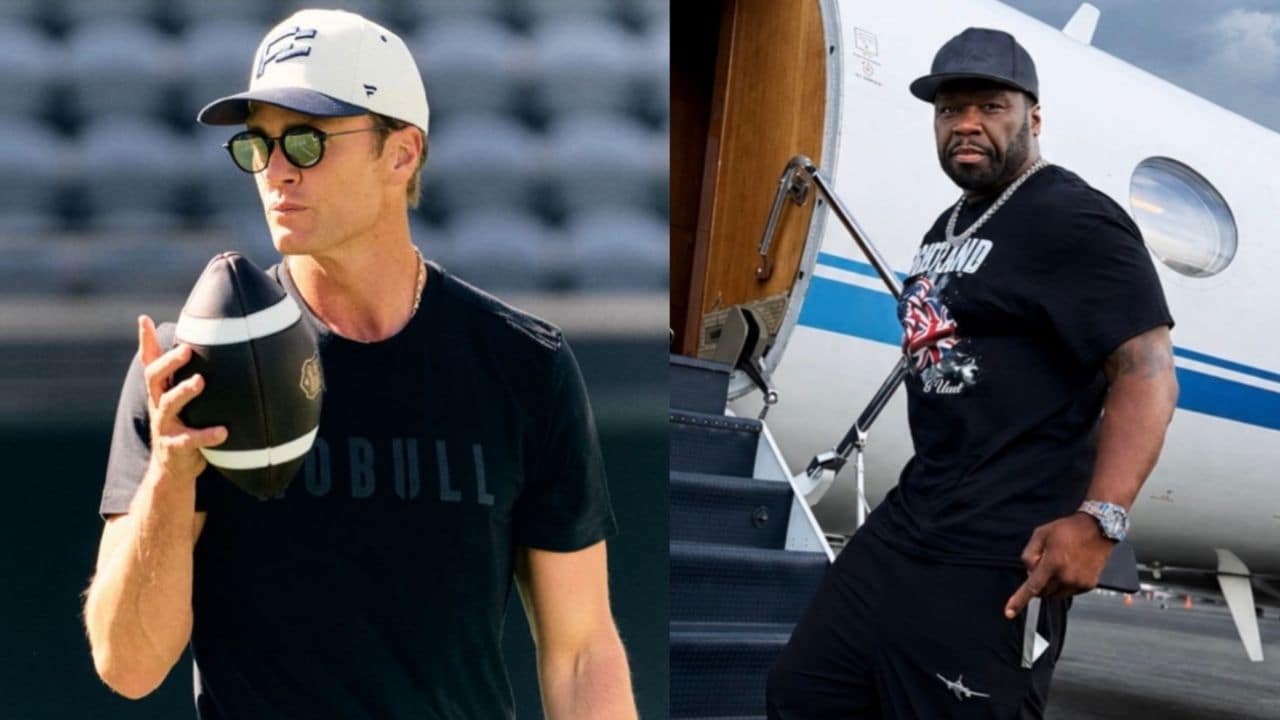 ndtv.com - 50 Cent Shows Love To Tom Brady After His Surprise 'In Da Club' Moment During NFL Broadcast