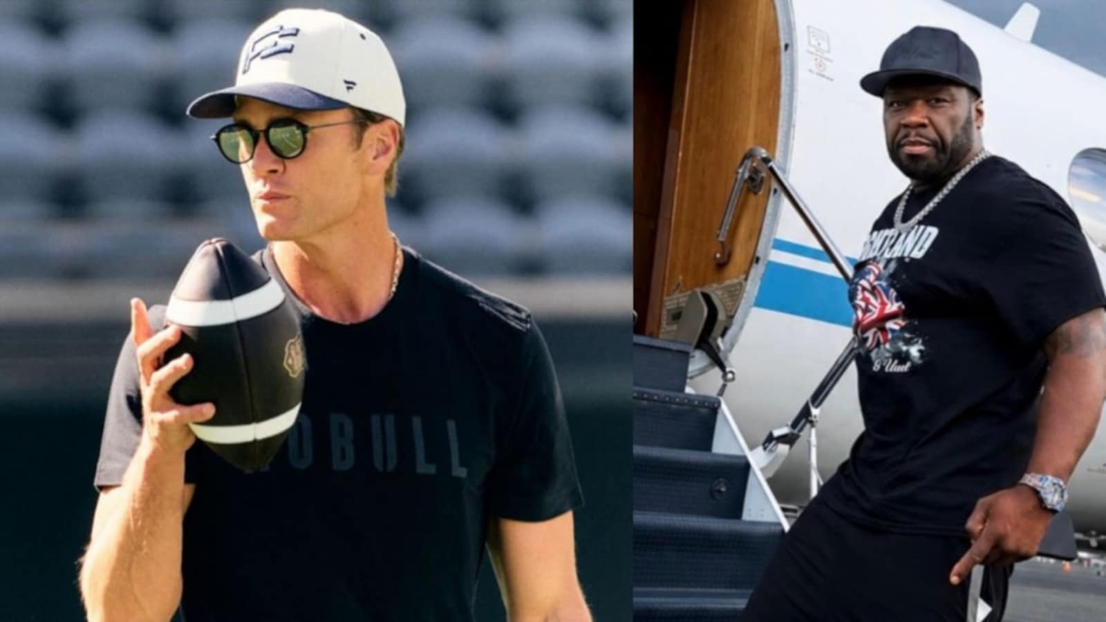 50 Cent Shows Love To Tom Brady After His Surprise In Da Club’ Moment During NFL Broadcast