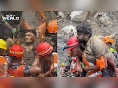 नेपाल आपदा में 9 दिन बाद चमत्कार, बाढ़ के मलबे में दफन सुरंग से जिंदा निकाले गए 2 मजदूर