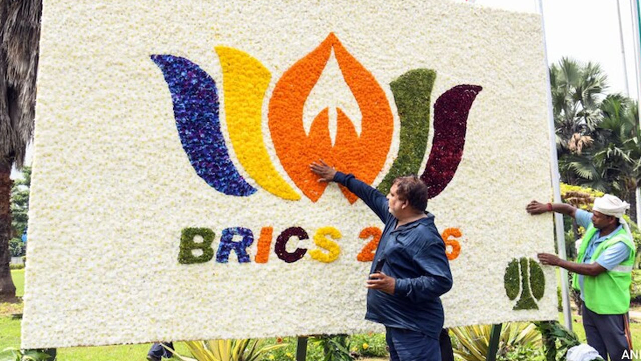 "Dialogue And Diplomacy Way Forward": BRICS New Delhi Declaration Agreed Upon