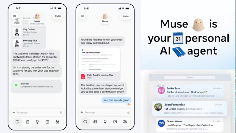 AI खुद करेगा शॉपिंग और टिकट बुकिंग! Meta ने लॉन्च किया Muse, 24 घंटे करेगा आपके सारे काम